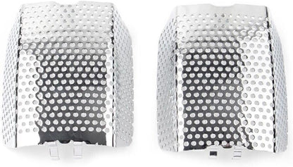 ya 6 8.14 for Harley V-Rod Muscle VRSCF Touring 2008-19 Chrome Front Caliper Inserts Cover