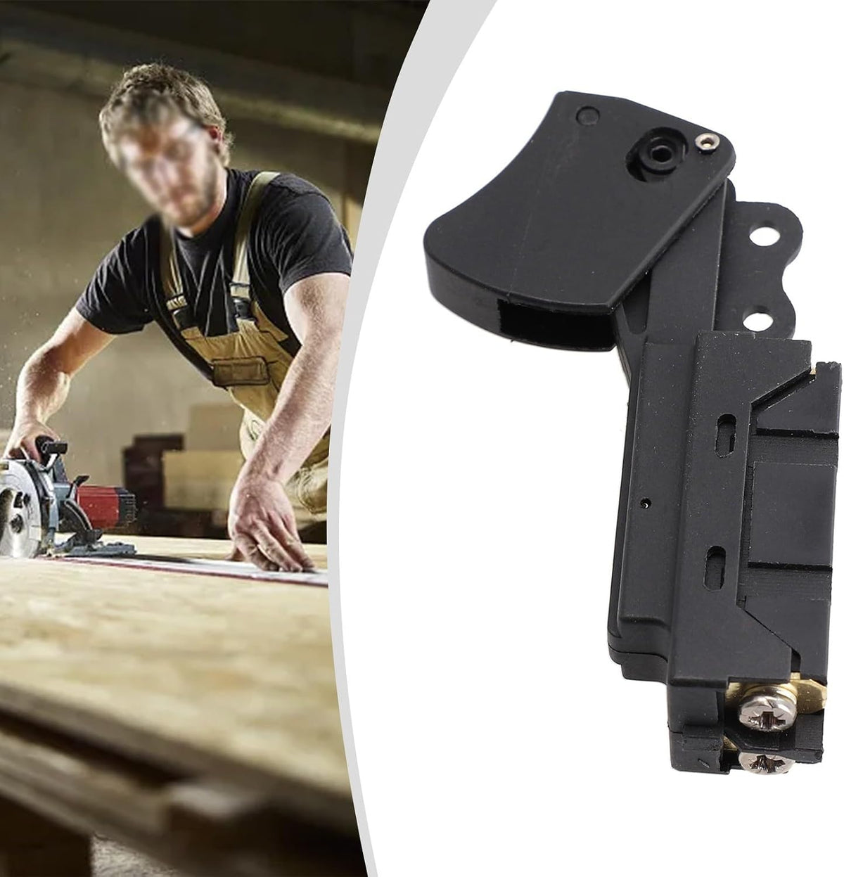 ya 28 10.13 baidi Aftermarket Trigger Switch For 5057KB 7 1/4 Circular Saw Easy Installation