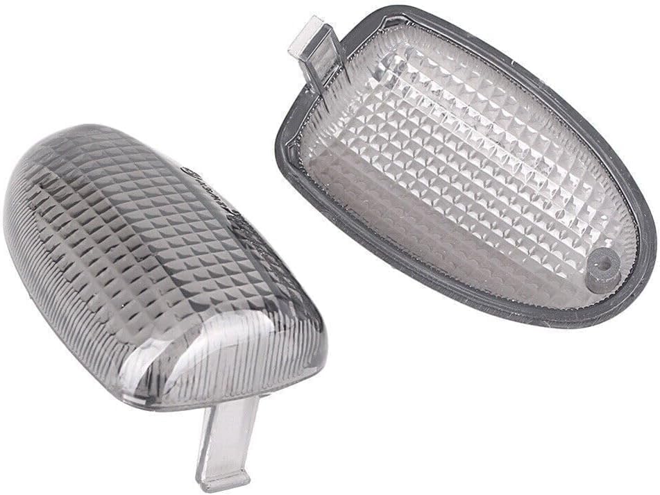 ya 14 9.20 zhengce Pair Front Turn Signal Light Lenses Cover Fit for BMW K1200RS 1997-2004 20-1
