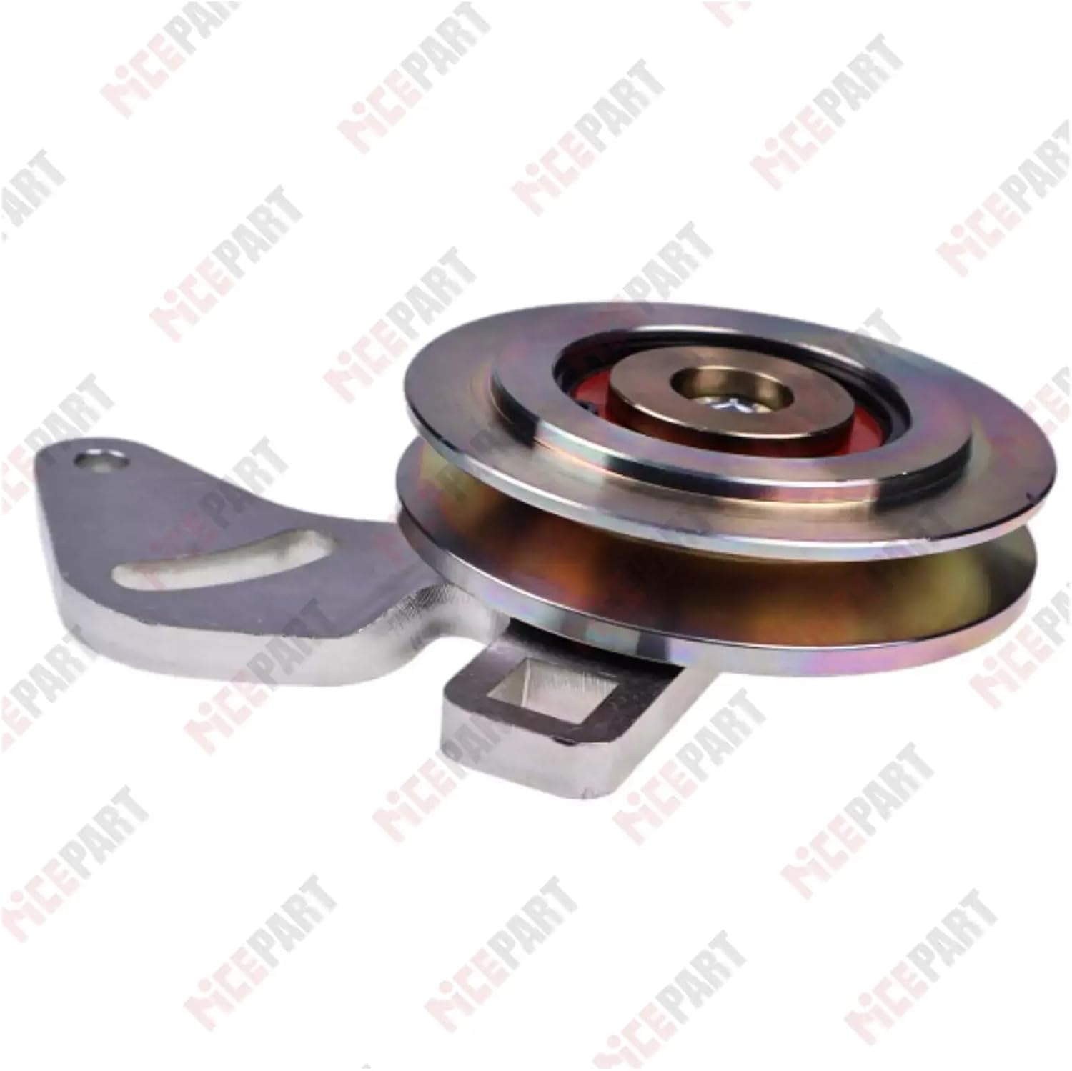 ya 6 8.24 baidi Tensioning Pully 04133543 Compatible with Deutz Engine D2.9L4 TD2.9L4