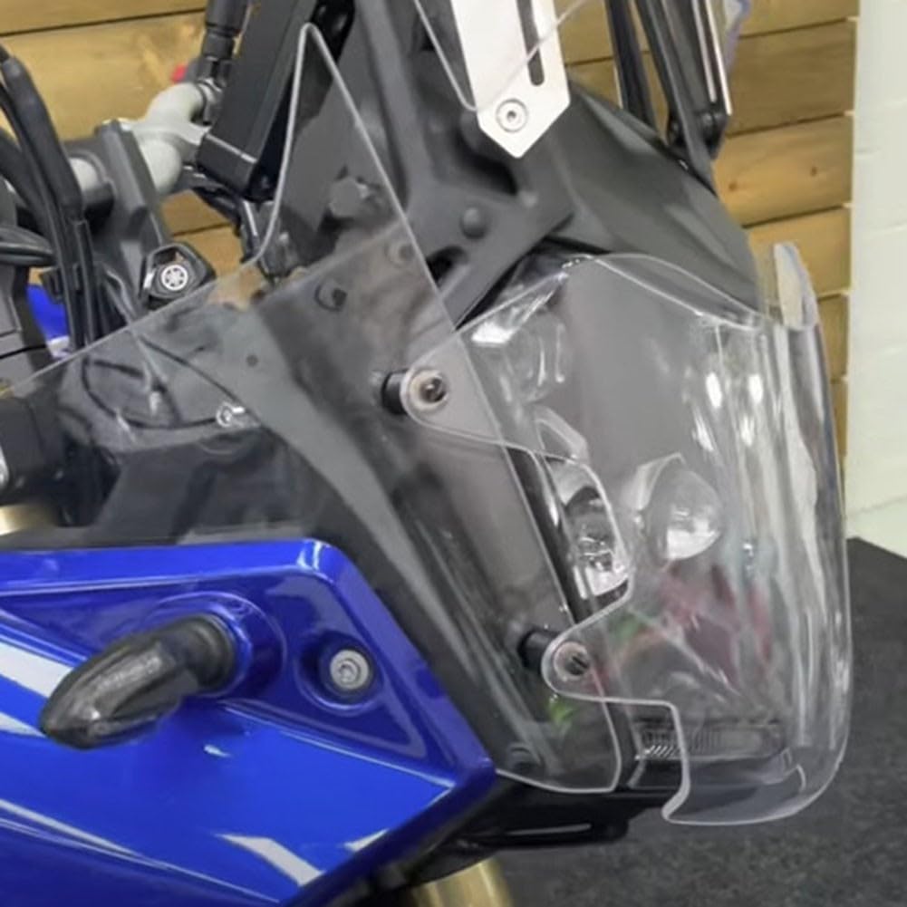 ya 13 9.15 baidi Motorcycle Headlight Protector Light Cover For Tenere 700 For XT700Z 2019-2023