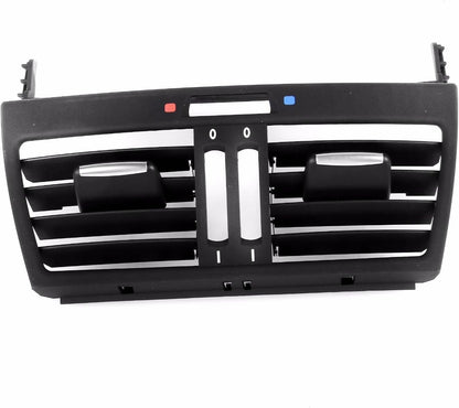 ya 5 8.10 Rear Center Console Fresh Air Outlet Vent Grill Cover for BMW X5 E70 X6