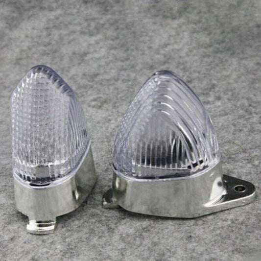 ya 4 8.8.2 Rear Turn Signal Light Indicator Lens for Kawasaki ZX10R 04-05 ZX6R 05-06