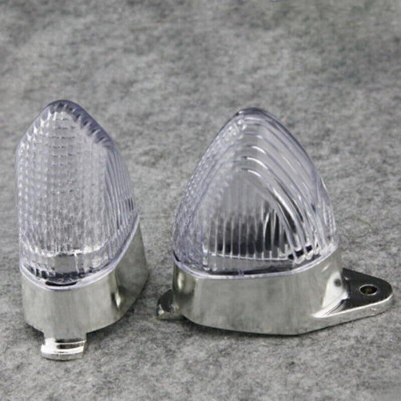 ya 5 8.24 baidi Rear Turn Signal Light Indicator Lens for Kawasaki ZX10R 04-05 ZX6R 05-06