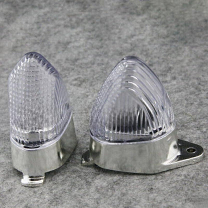 ya 5 8.24 baidi Rear Turn Signal Light Indicator Lens for Kawasaki ZX10R 04-05 ZX6R 05-06