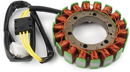 ya 15 10.19 zhengce Magneto Engine Stator Generator Coil for Yamaha XV400 VIRAGO 400 1991-1994-2