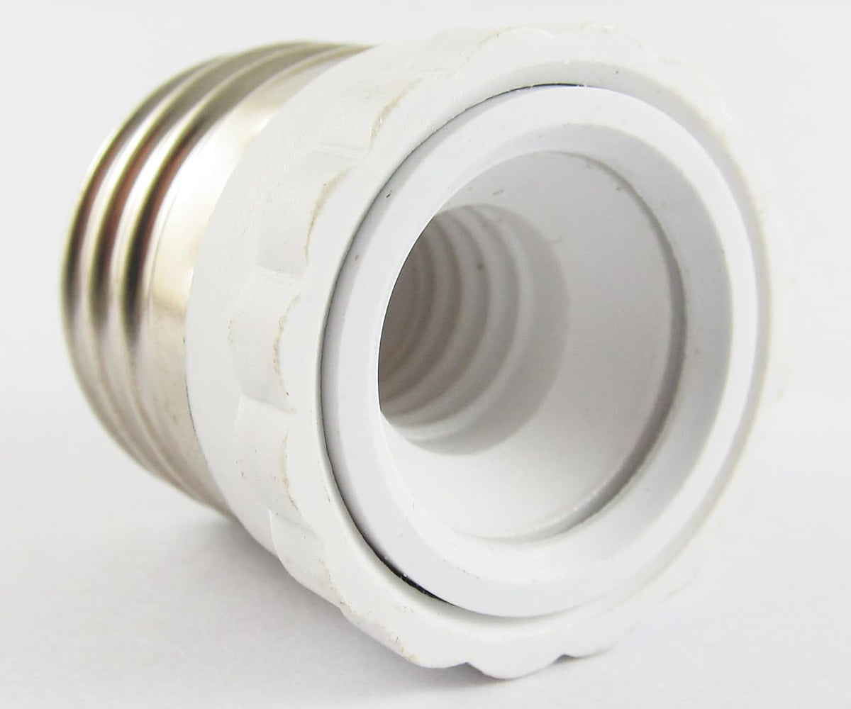 ya 26 10.21 baidi 50pcs E27 Male to E12 Female Socket Base LED Halogen CFL Light Bulb Lamp Adapter