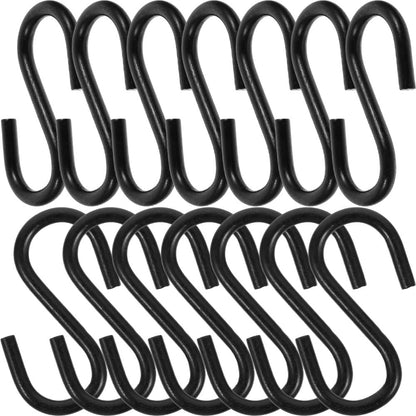 ya 26 10.21 baidi 250 Pcs Hook S-Hook Heavy Duty Iron Hanger Hooks to Closet