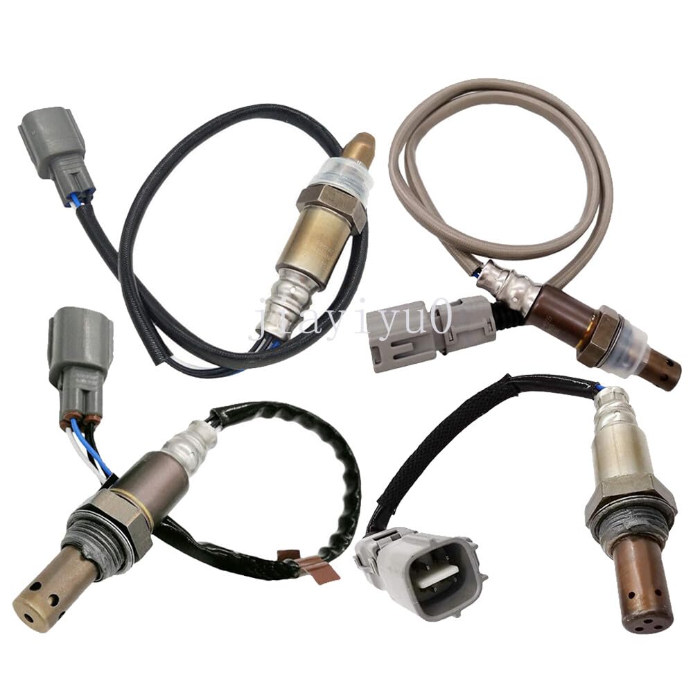 ya 4 8.8 4PCS Oxygen O2 Sensors o2 1&2 for Lexus RX350 2010 3.5L V6 Upstream+Downstream