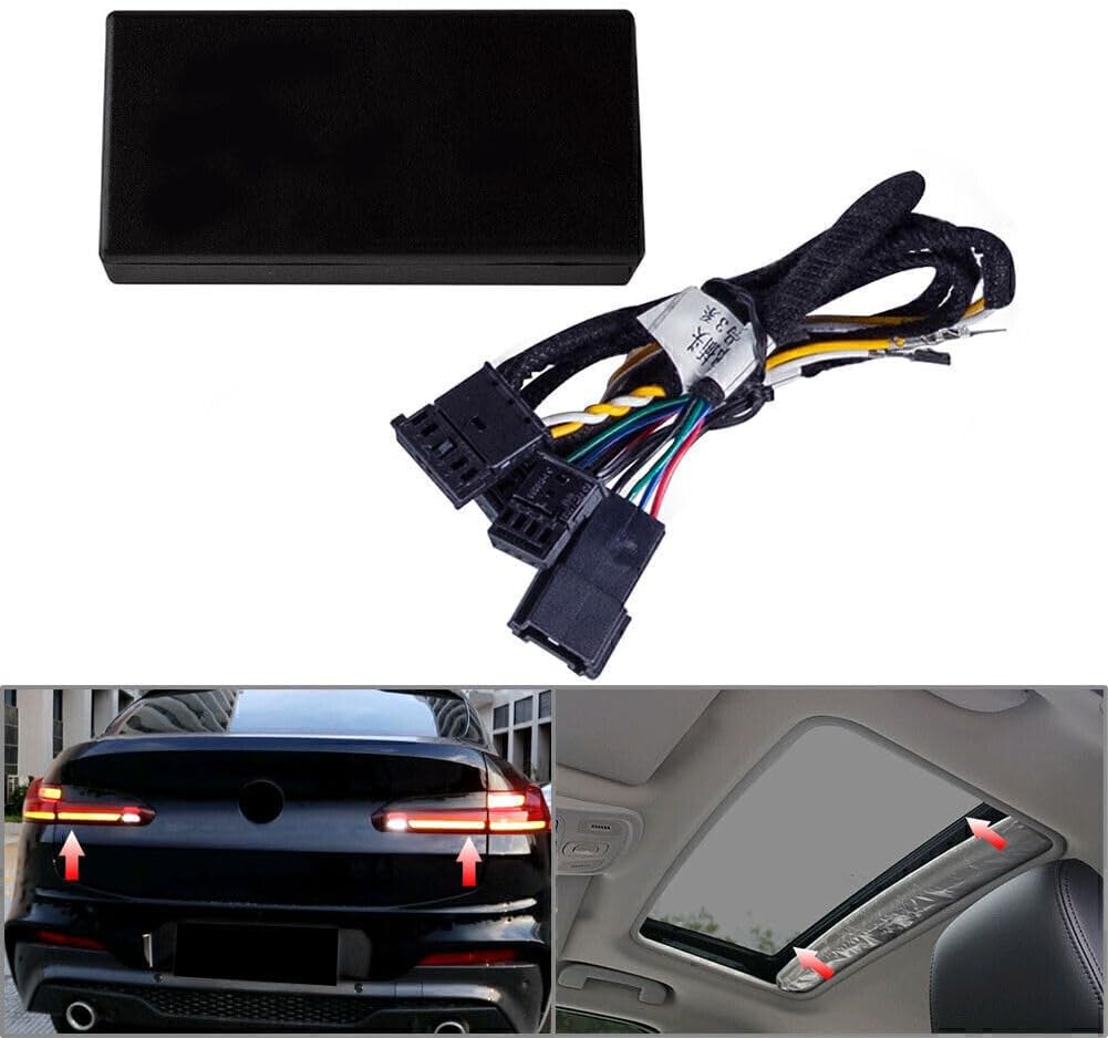 ya 12 10.8 baidi Automatic window close for Smart Module for BMW 3 Series G20/G28/G05/G07