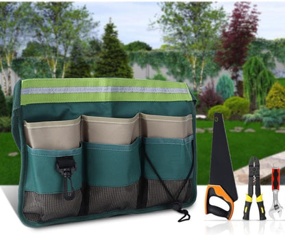 ya 26 10.21 baidi Multi Pocket Garden Tool Bag Waist Hanging Pouch Organizer With Adjustable