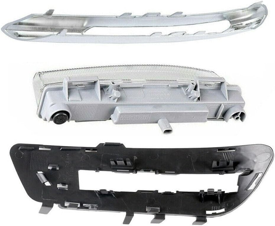 ya 10 9.16 zhengce RH Front For Driving Light Grille ASSY for Mercedes-Benz W212 E E350 E550 1