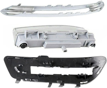 ya 10 9.16 zhengce RH Front For Driving Light Grille ASSY for Mercedes-Benz W212 E E350 E550 1