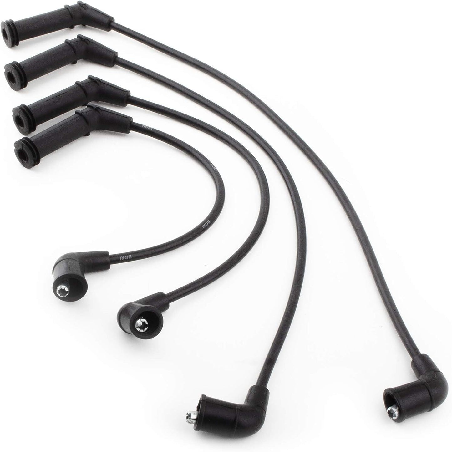 ya 4 8.10 4Pcs Spark Plug Wire Ignition Coil Cable 27501-23A00 for Hyundai for Elantra