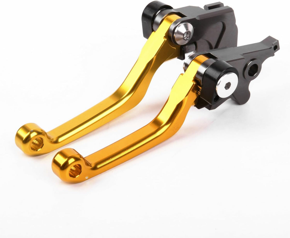 ya 11 9.14 baidifor Suzuki DRZ400S /SM 2000-2021 Clutch Brake Pivot Levers CNC Gold US 2015 2016