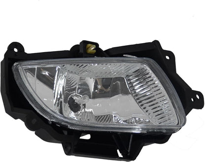ya 7 8.24 baidi Left Clear Lens Front Fog Light Driving Lamp w/Bulb for Hyundai Sonata 2009-2010