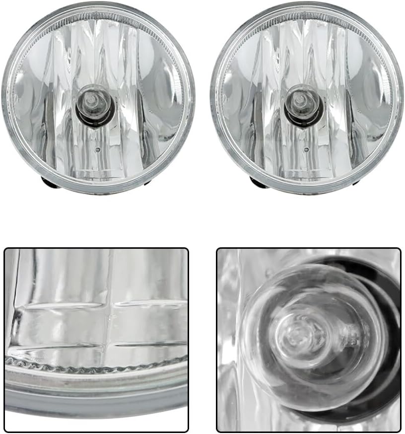 ya 9 10.24 LH+RH fog lamp + bezel + wiring harness + switch kit for 2018-2021 for Chevrolet Traverse-