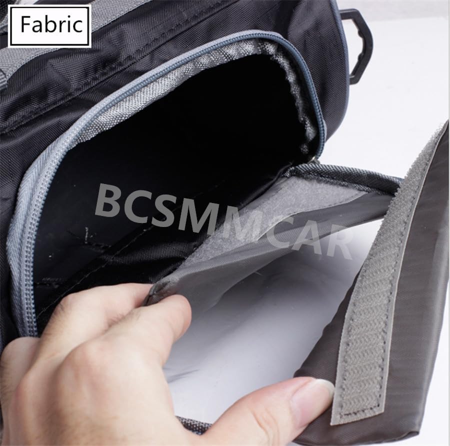 ya 6 8.24 baidi Motorcycle Bicycle Bag Front Handlebar Rainproof Saddle Shoulder Storage Bag