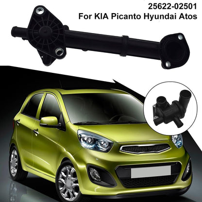 ya 2 8.15 25622-02501 Coolant Thermostat Housing for for Kia For Picanto for for Hyundai For Atos