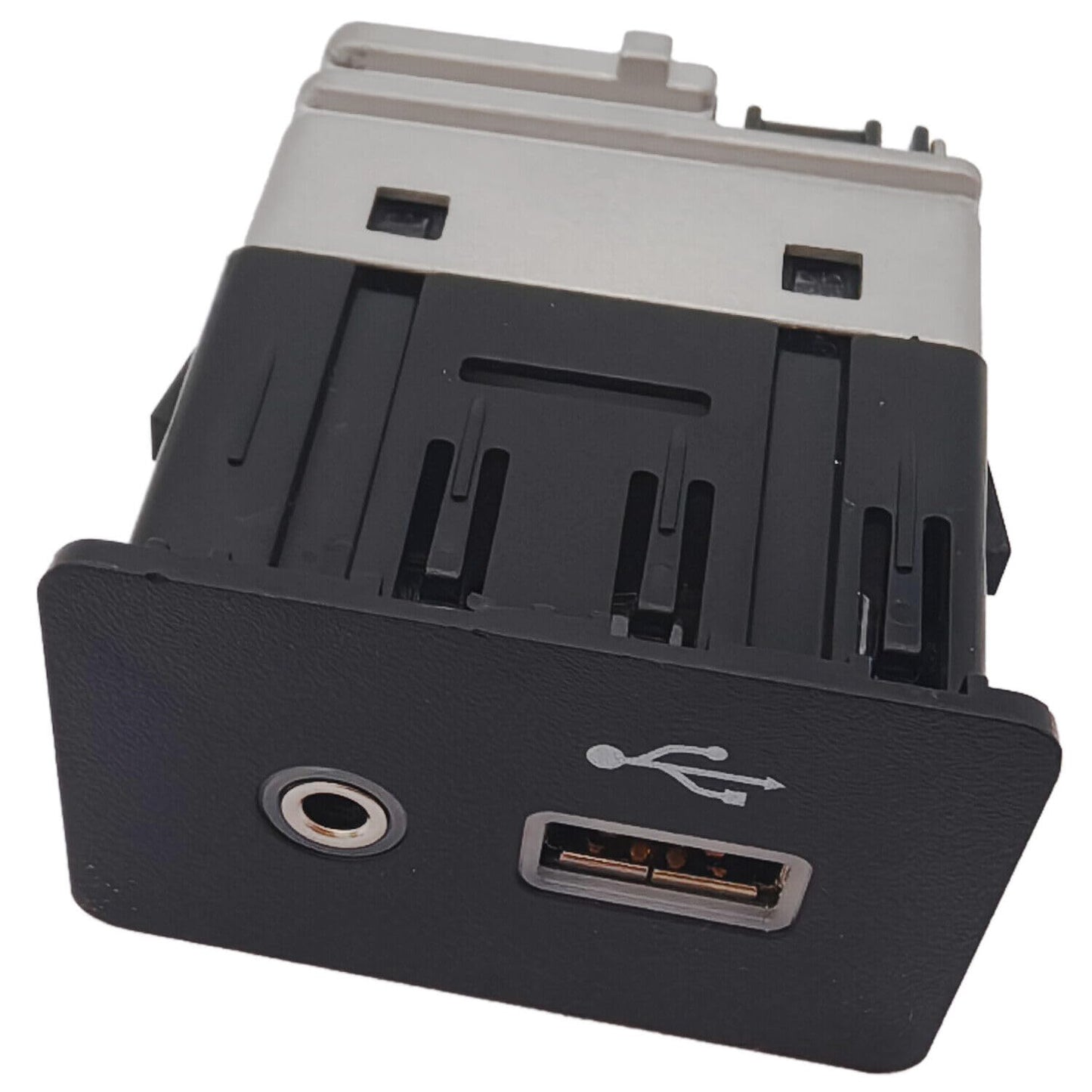 ya 4 8.8 USB and AUX Ports Auxiliary Jack for Nissan Kicks Rogue Sentra 17-19 284H3-7FH0A