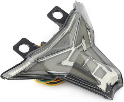 ya 10 9.16 zhengce Rear Motorcycle Taillight Fit 2015-2018 16 for Kawasaki Z1000 2016-2018 201
