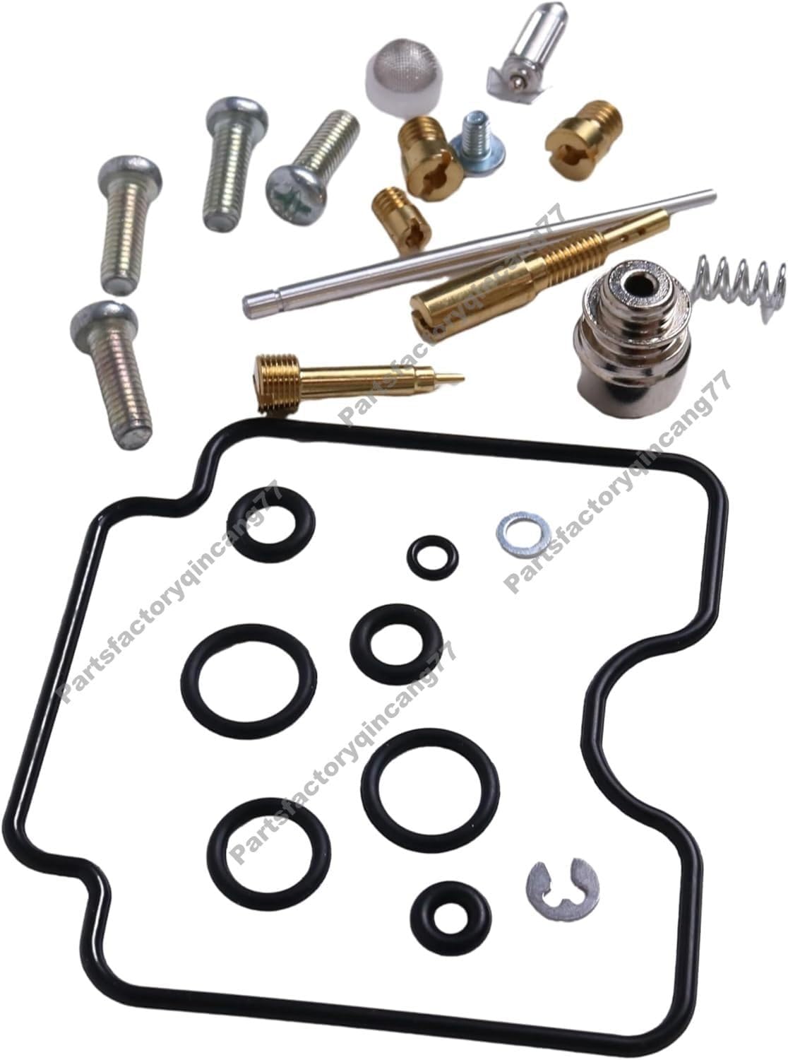 ya 2 8.15 All Balls Carburetor Repair Kit 26-1107 for Kawasaki KLX400SR 2003 for Suzuki