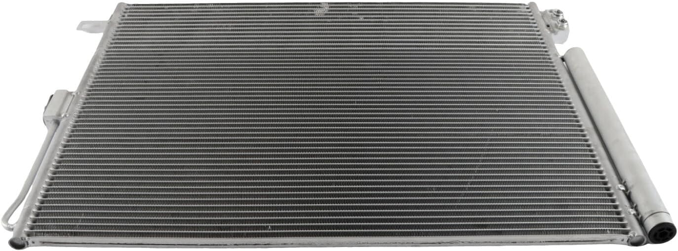 ya 2 8.15 AC Condenser for 2011-2018 for Jeep for Grand Cherokee 3893 vastvehicle