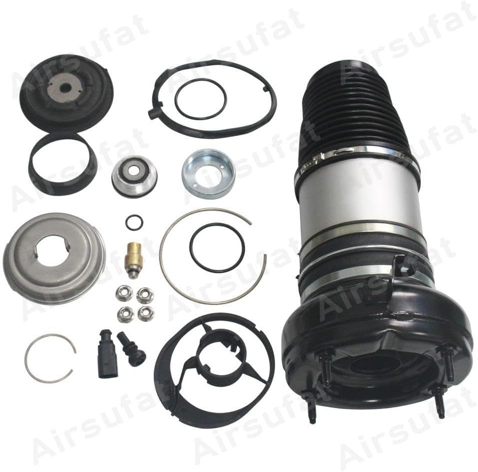 ya 10 9.16 baidi 1PC Front Air Suspension Spring for Audi A6 A7 A8 S6 S8 S7 RS7 Quattro 2011-2018