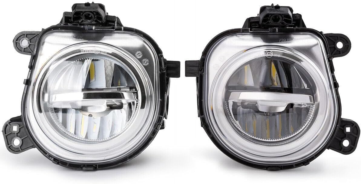 ya 10 9.16 zhengce for BMW SUV X3 F25 X4 F26 X5 F15 F85 X6 F16 Front LED Fog Lights Lamp Left