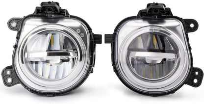 ya 10 9.16 zhengce for BMW SUV X3 F25 X4 F26 X5 F15 F85 X6 F16 Front LED Fog Lights Lamp Left