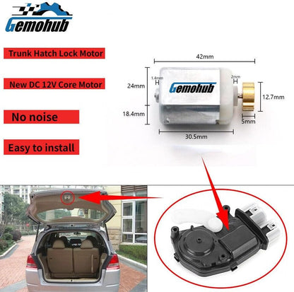 ya 5 8.24 baidi Electric Trunk Latch Motor for 2001-2009 for Citroen C3 2001-2007 for Citroen C5