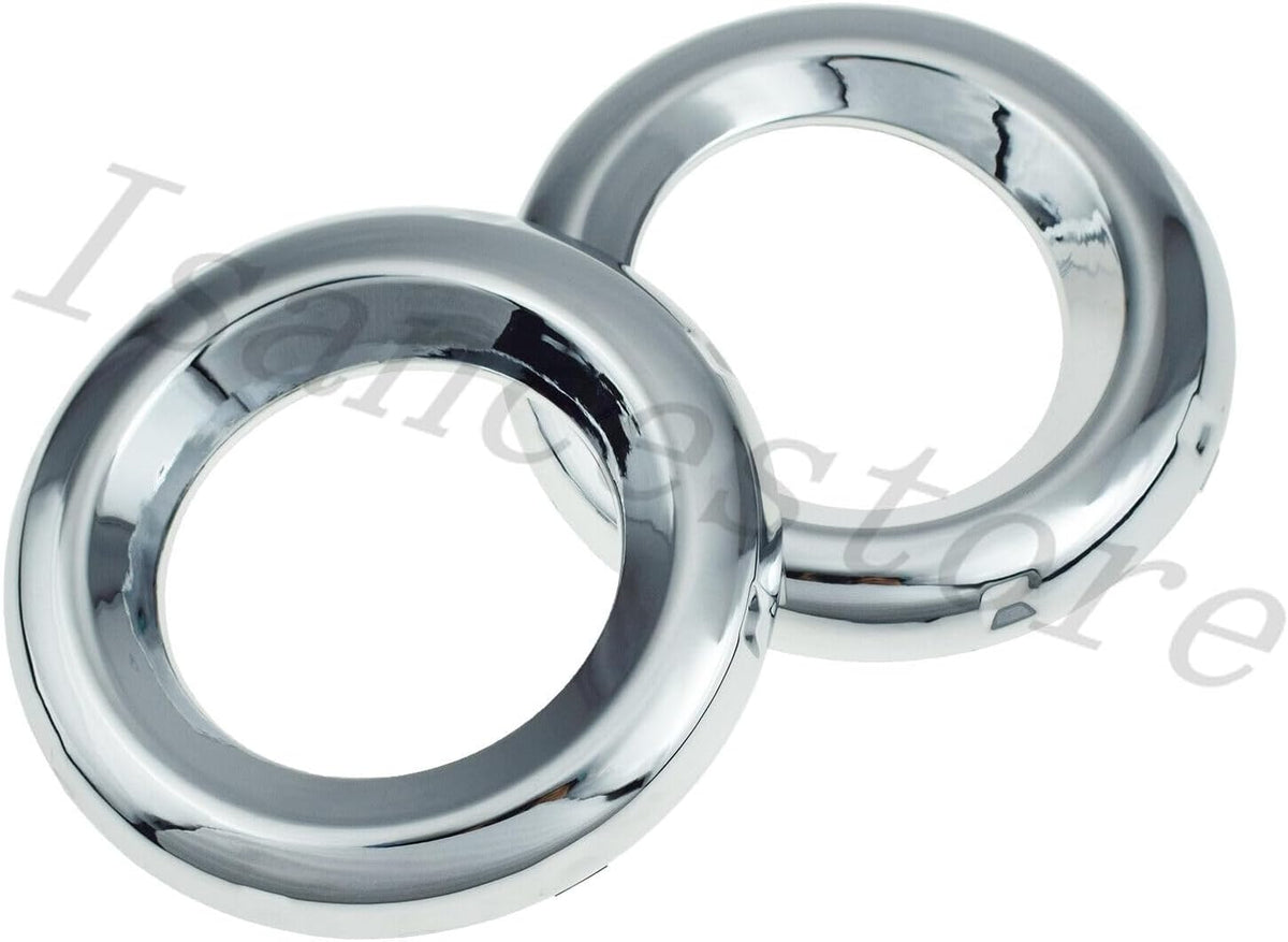 ya 4 8.10 Left and Right Fog Light Bezel Garnish Fits 2009-2012 for Toyota RAV4 Fog Light Hole 