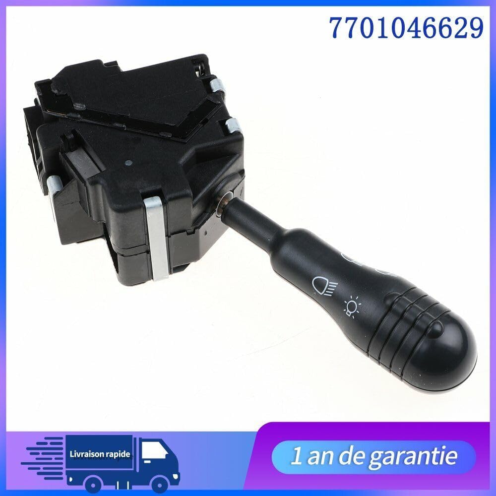 ya 4 8.8 7701046629 COMMODO ECLAIRAGE PHARE CLIGNOTANT Fits for Renault TWINGO COMODO COULEUR