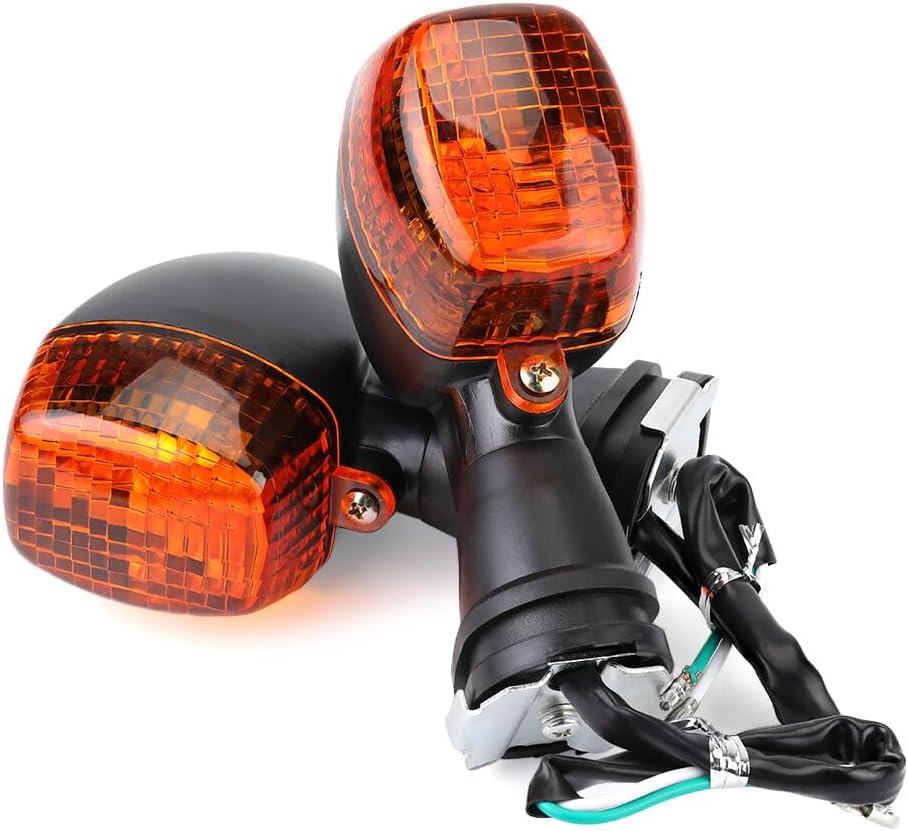 ya 4 8.10 Front Turn Signal Light Lamp for Kawasaki NINJA 500R ZRX1200S EX/GPZ 500/1100