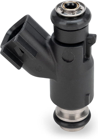 ya 10 9.16 zhengce 2PCS 28160355 Fuel Injector 2 Hole For HiSun EFI UTV550 MSU500 HS500 Cowboy