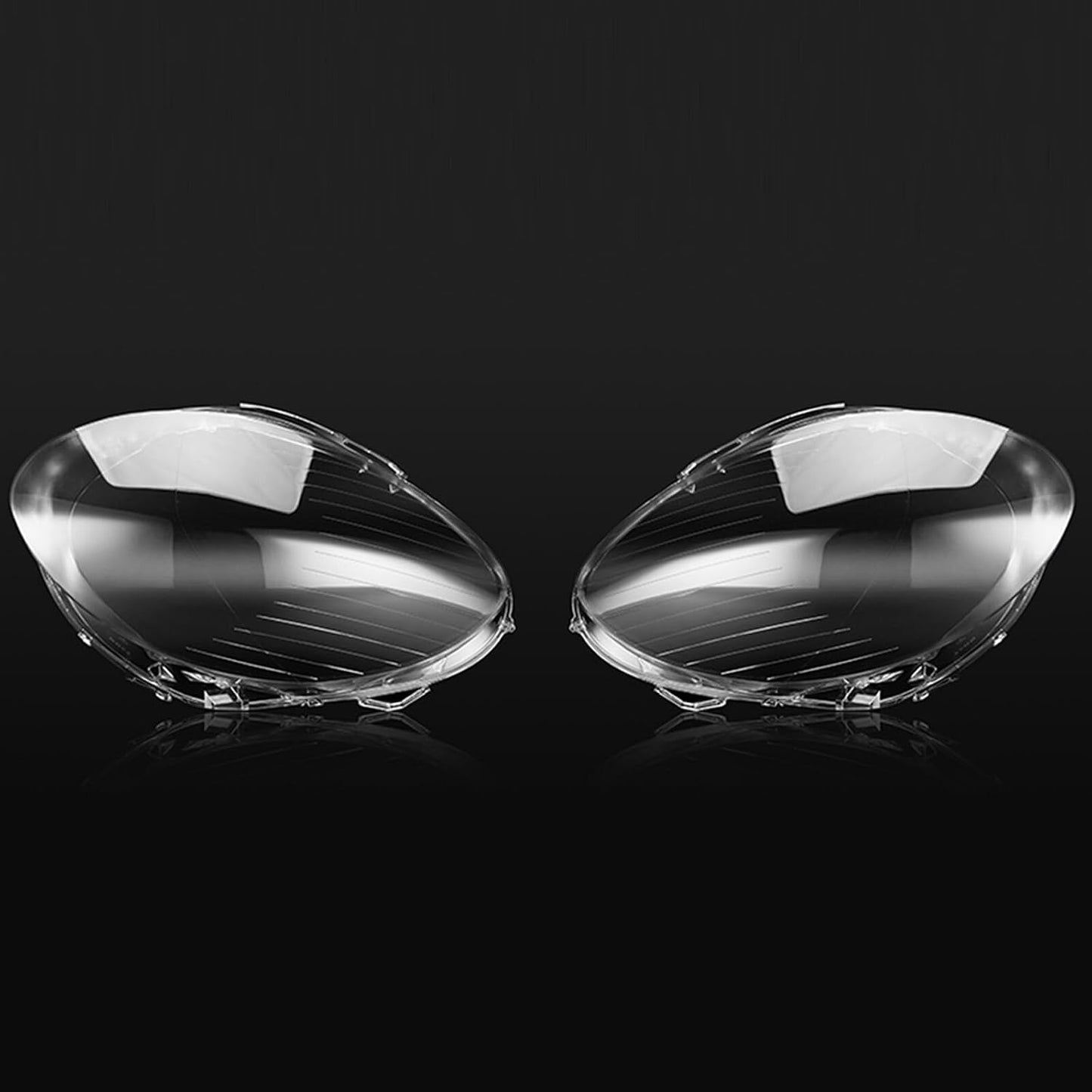 ya 4 8.10 Front Clear Right&Left Headlight Lens Cover For Benz W251 R320 R350 R500 2006-10