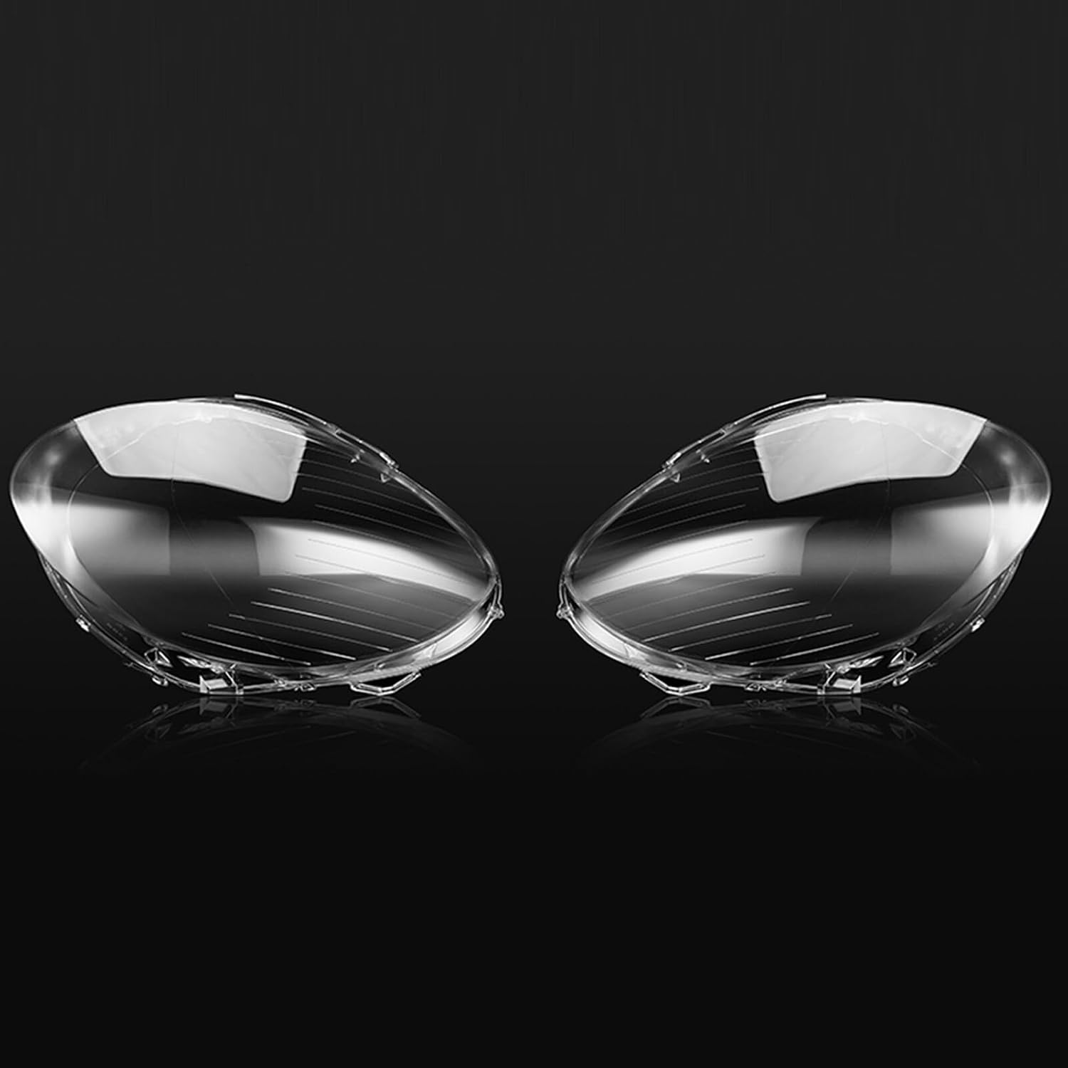 ya 4 8.10 Front Clear Right&Left Headlight Lens Cover For Benz W251 R320 R350 R500 2006-10