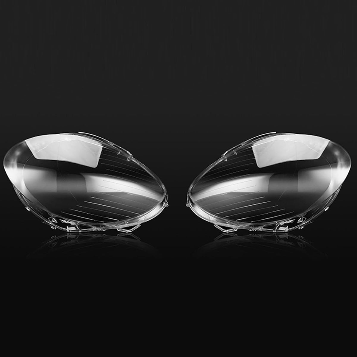 ya 11 9.14 zhengce Front Clear Right&Left Headlight Lens Cover For Benz W251 R320 R350 R500 20