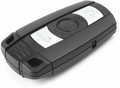 ya 9 10.24 1Pc Car Remote Key Fob Case Shell Blade for BMW SERIA 1 3 5 6 7 E90 E91 E93 hs