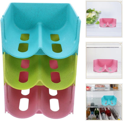 ya 26 10.21 baidi 3 Pcs Bevera Stora Box Bins for Shelves Frid Organizers and