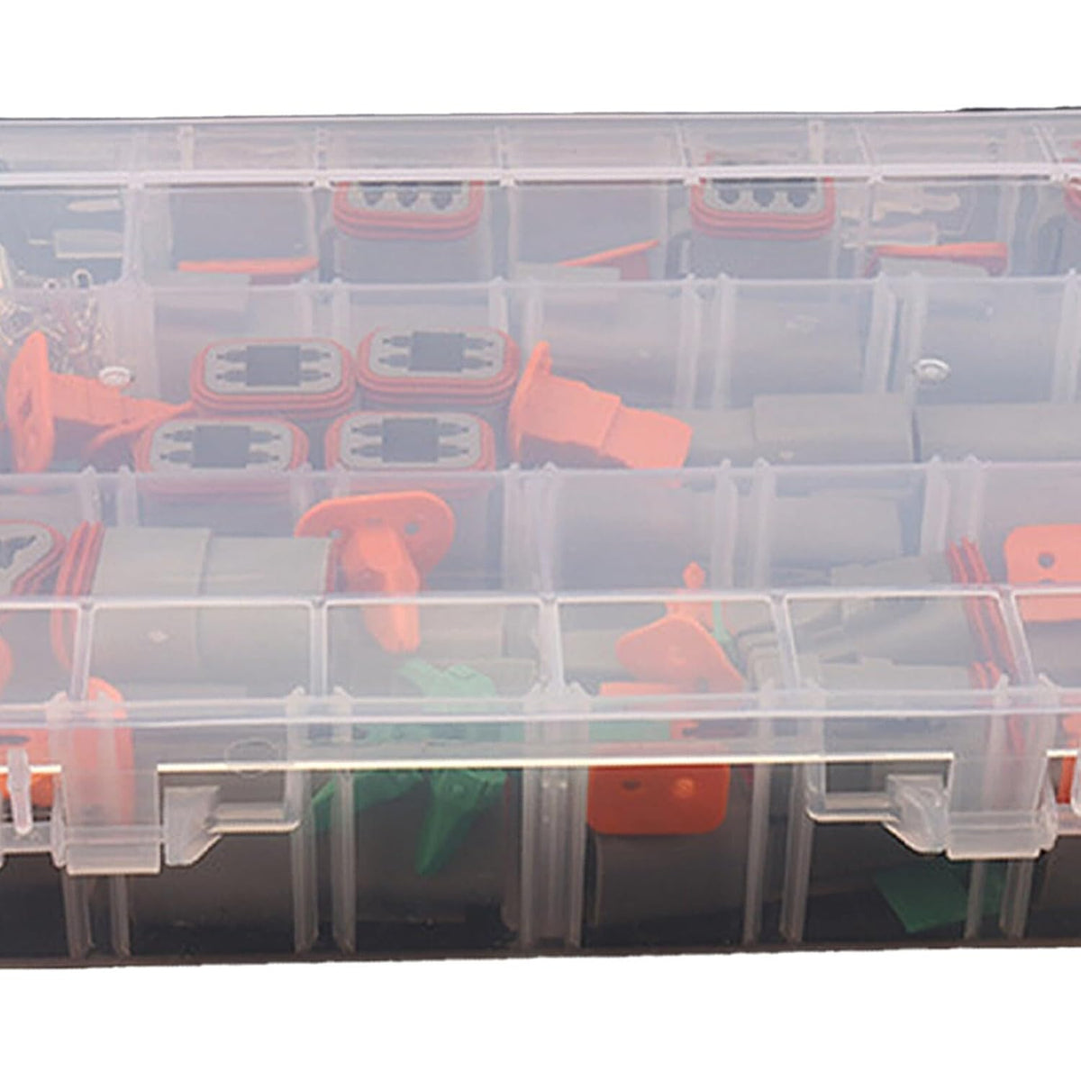 ya 16 10.20 baidi 250-piece Pack of Deutsch DT Series Automotive Waterproof Wire Connector Plug kit DT06-2/3/4/6S-