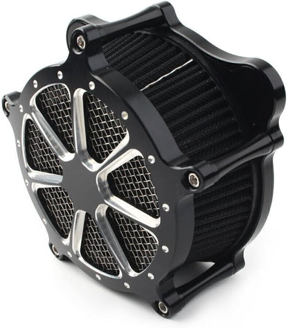 ya 5 8.10 Air Cleaner Filter w/Accessory for Harley FLSTSE 2011 2012 & Softail 2016 2017