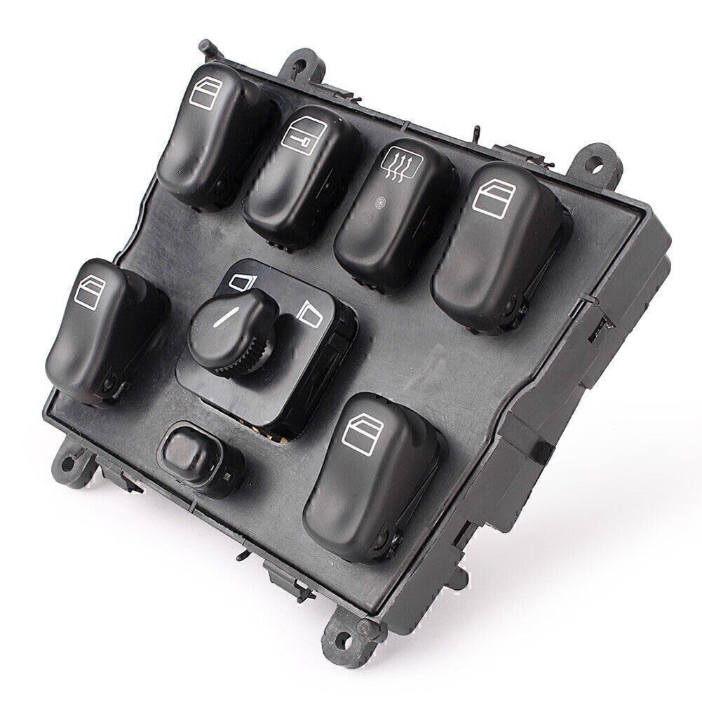 ya 4 8.8 Power Window Master Switch fit for Mercedes-Benz ML320 ML430 ML500 New Black 1pc Car