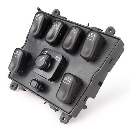 ya 4 8.8 Power Window Master Switch fit for Mercedes-Benz ML320 ML430 ML500 New Black 1pc Car