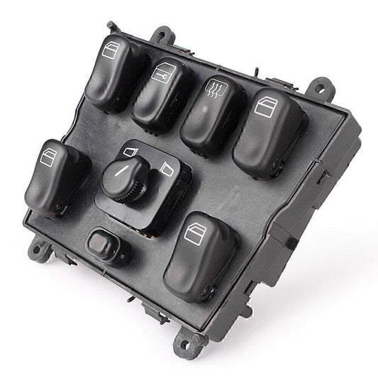 ya 4 8.8 Power Window Master Switch fit for Mercedes-Benz ML320 ML430 ML500 New Black 1pc Car
