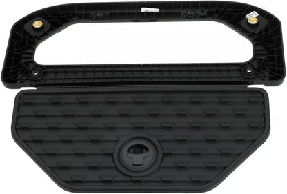 ya 4 8.10 Storage Box lid Protective Cover Black Plastic Suitable for Dodge for Ram 2019-2025 5YM17TX7AE