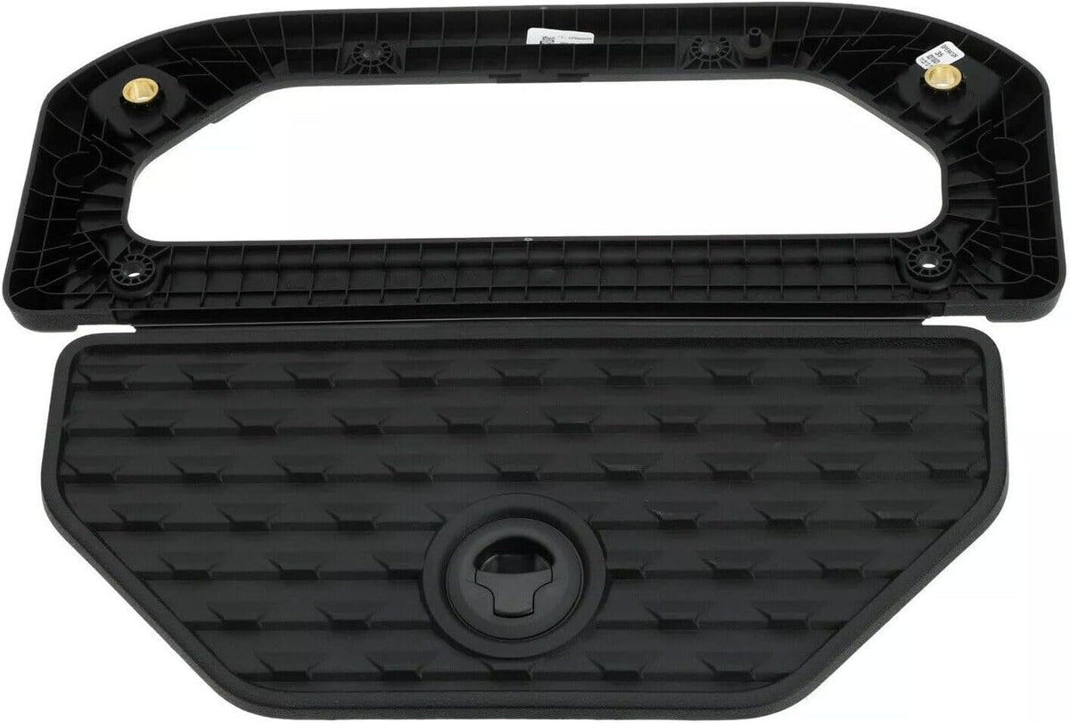 ya 11 9.14 zhengce Storage Box lid Protective Cover Black Plastic Suitable for Dodge for Ram 2