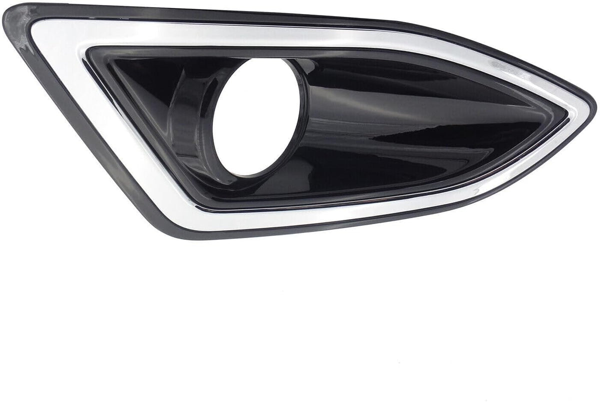 ya 11 9.14 zhengce Front Fog Light Lamp Cover Bezel Trim Right Passenger Side for Ford Edge 20