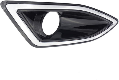 ya 11 9.14 zhengce Front Fog Light Lamp Cover Bezel Trim Right Passenger Side for Ford Edge 20