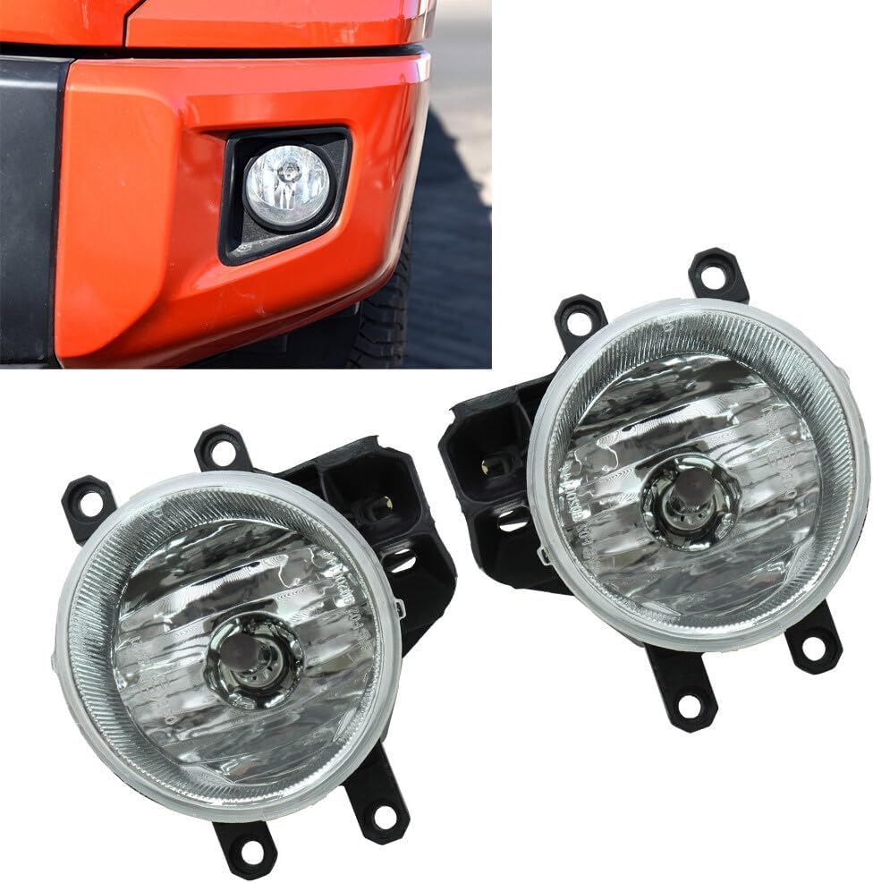 ya 7 8.24 baidi 1 Pair Front Bumper Fog Light for Toyota for Corolla Highlander RAV4 Tacoma Tundra